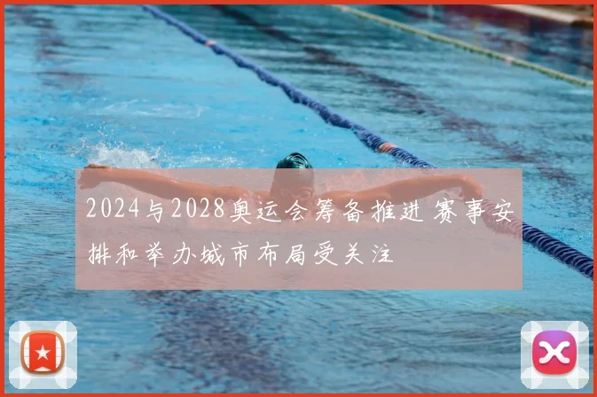 2024与2028奥运会筹备推进 赛事安排和举办城市布局受关注